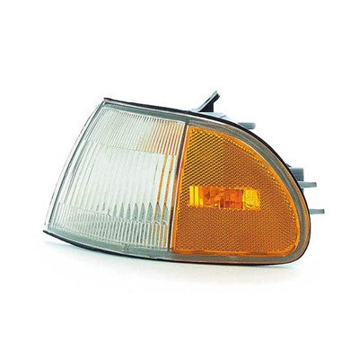 1993 honda civic front driver side replacement turn signal side marker light assembly arswlho2550108