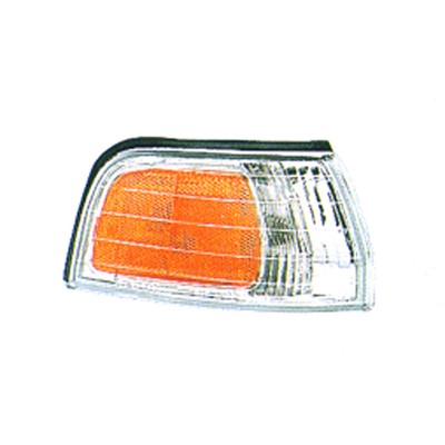1993 honda accord front passenger side replacement parking side marker light assembly arswlho2551107v