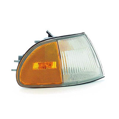 1993 honda civic front passenger side replacement turn signal side marker light assembly arswlho2551108v