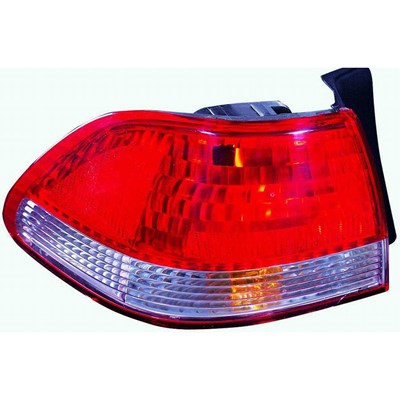2002 honda accord rear driver side replacement tail light assembly arswlho2800135c