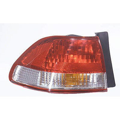 2001 honda accord rear driver side replacement tail light assembly arswlho2800135v