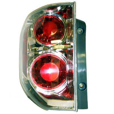 2007 honda pilot rear driver side replacement tail light lens and housing arswlho2800162v