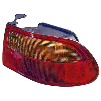 1993 honda civic rear passenger side replacement tail light assembly arswlho2801130