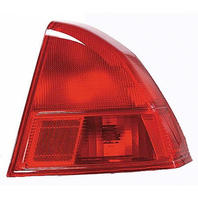 2002 honda civic rear passenger side replacement tail light assembly arswlho2801133v