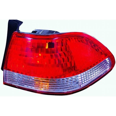 2001 honda accord rear passenger side replacement tail light assembly arswlho2801135c