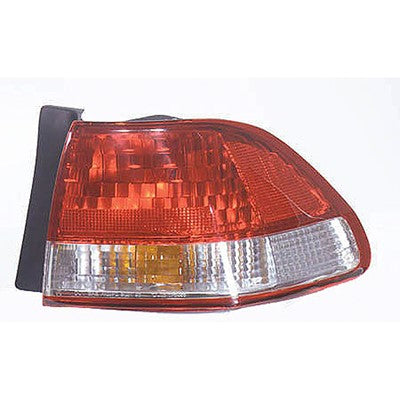 2002 honda accord rear passenger side replacement tail light assembly arswlho2801135v