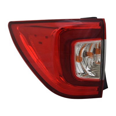 2019 honda pilot rear driver side replacement tail light assembly arswlho2804120c