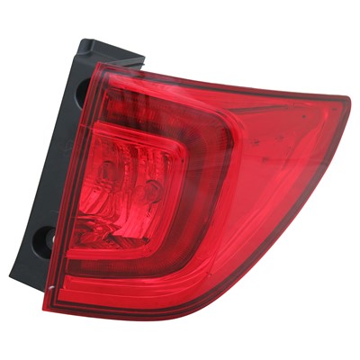 2016 honda pilot rear passenger side replacement tail light assembly arswlho2805107c