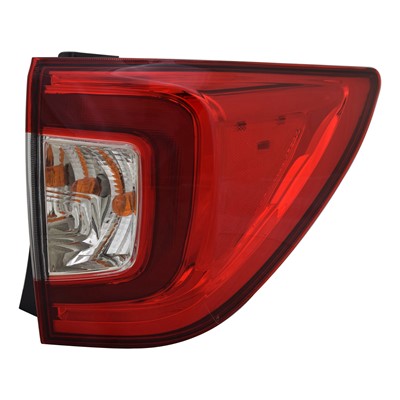 2021 honda pilot rear passenger side replacement tail light assembly arswlho2805120