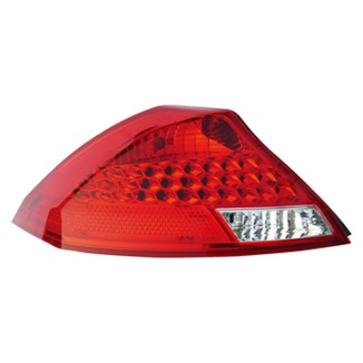 2006 honda accord rear driver side replacement led tail light lens and housing arswlho2818132v