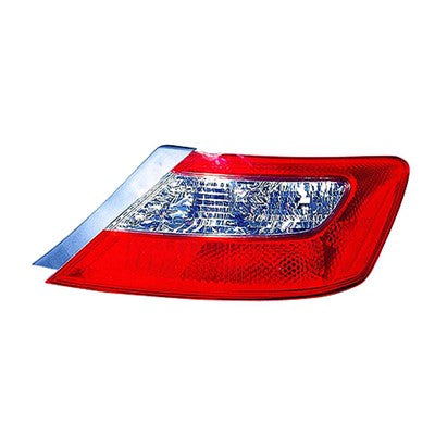 2010 honda civic rear passenger side replacement tail light lens and housing arswlho2819137c