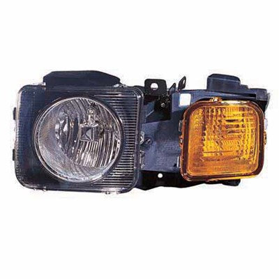 2006 hummer h3 front driver side replacement headlight assembly arswlhu2502100v