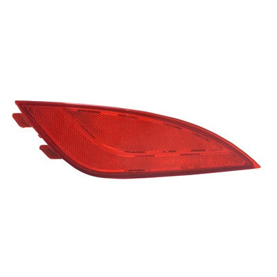 2013 hyundai tucson rear driver side replacement bumper cover reflector arswlhy1184108c
