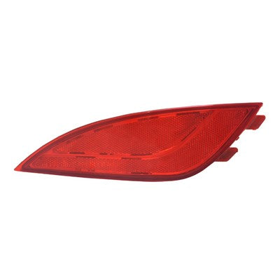 2013 hyundai tucson rear passenger side replacement bumper cover reflector arswlhy1185108c