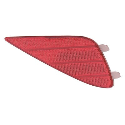 2011 hyundai sonata rear passenger side replacement bumper reflector arswlhy1185115c