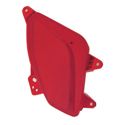 2018 hyundai santa fe rear passenger side replacement bumper reflector arswlhy1185120c