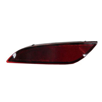 2019 hyundai sonata rear passenger side replacement bumper reflector arswlhy1185121c