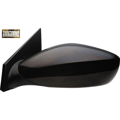 2011 hyundai sonata driver side power door mirror without heated glass without turn signal arswmhy1320165