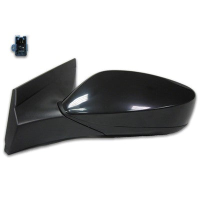 2014 hyundai accent driver side power door mirror with heated glass without turn signal arswmhy1320186