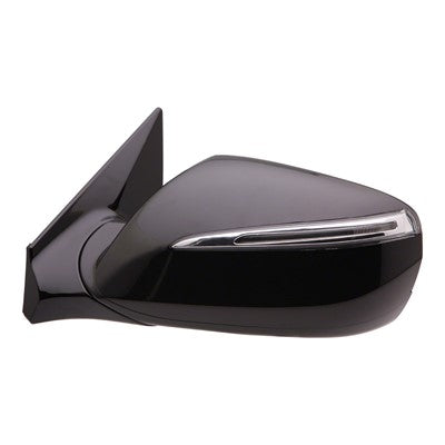 2015 hyundai santa fe sport driver side power door mirror with heated glass with turn signal arswmhy1320201