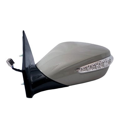 2011 hyundai sonata driver side oem mirror with turn signal arswmhy1320212oe