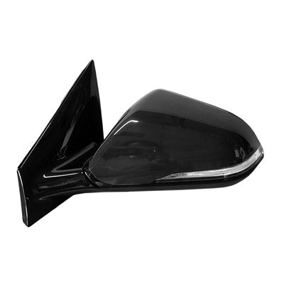 2015 hyundai sonata driver side power door mirror with heated glass with turn signal arswmhy1320228