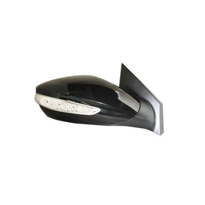 2014 hyundai sonata passenger side power mirror with heated glass with turn signal arswmhy1321168