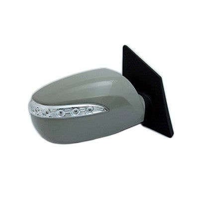 2014 hyundai tucson passenger side power door mirror with heated glass with turn signal arswmhy1321176