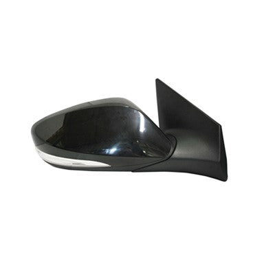 2011 hyundai elantra passenger side power door mirror with heated glass with turn signal arswmhy1321178