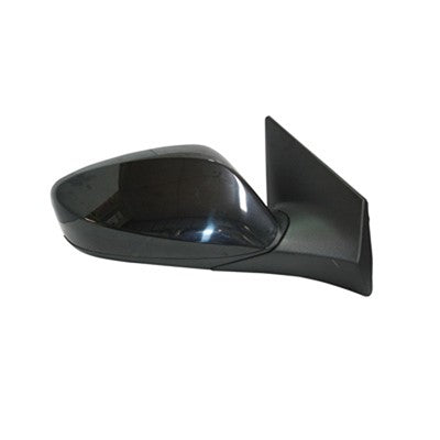 2013 hyundai elantra passenger side power door mirror with heated glass without turn signal arswmhy1321179