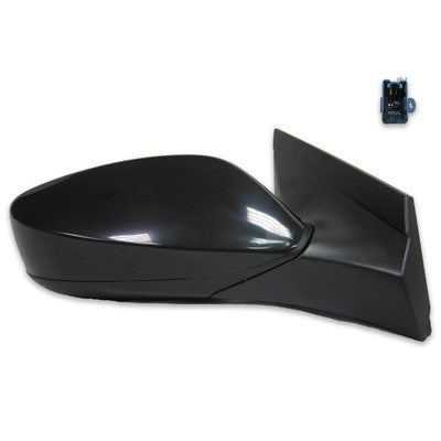 2014 hyundai accent passenger side power door mirror with heated glass without turn signal arswmhy1321186