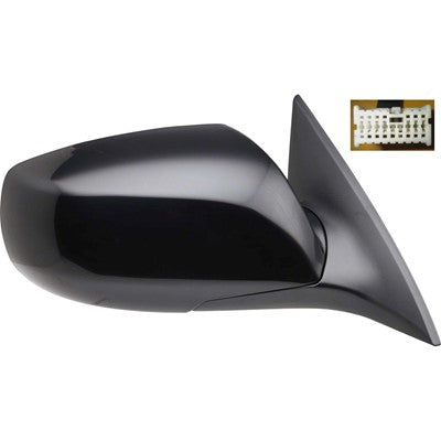 2015 hyundai genesis passenger side oem power door mirror with heated glass without turn signal arswmhy13211912oe