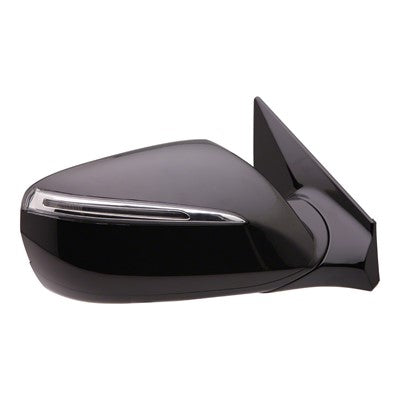 2013 hyundai santa fe sport passenger side power door mirror with heated glass with turn signal arswmhy1321201