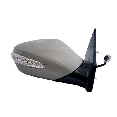 2015 hyundai sonata passenger side oem mirror with turn signal arswmhy1321212oe