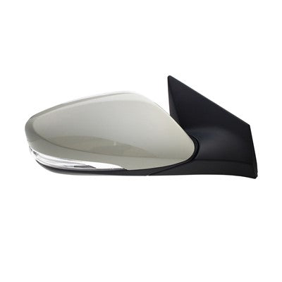 2016 hyundai elantra passenger side power door mirror with heated glass with turn signal arswmhy1321216