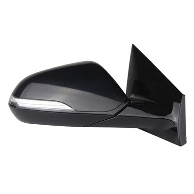 2015 hyundai sonata passenger side power door mirror with heated glass with mirror memory with turn signal arswmhy1321229