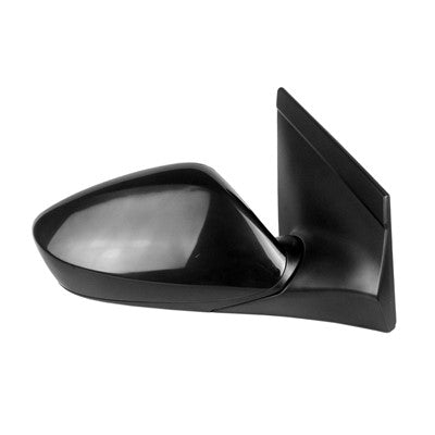 2013 hyundai elantra gt passenger side power door mirror with heated glass without turn signal arswmhy1321241