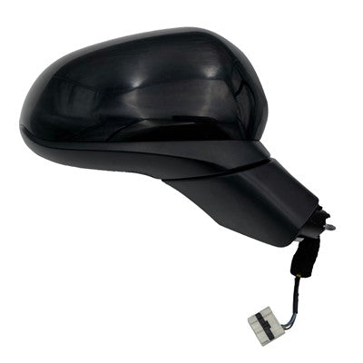 2020 hyundai santa fe passenger side power door mirror arswmhy1321262