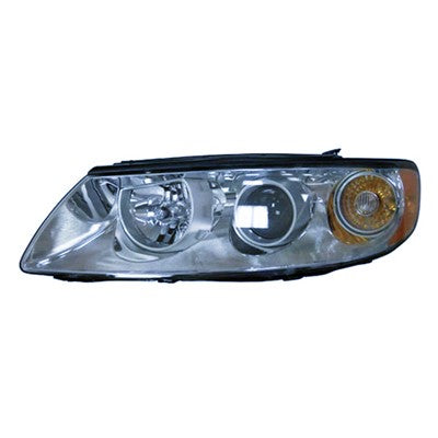 2009 hyundai azera front driver side oem headlight assembly arswlhy2502145oe