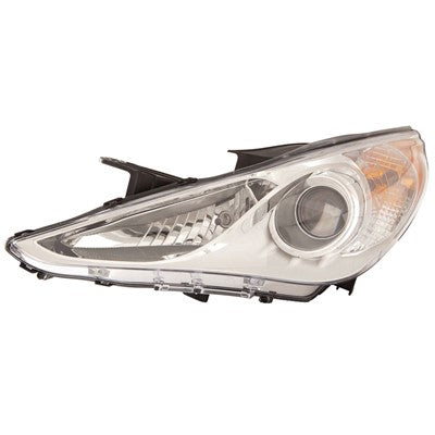2013 hyundai sonata front driver side replacement headlight assembly arswlhy2502159c