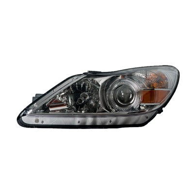 2009 hyundai genesis front driver side oem xenon headlight assembly arswlhy2502196oe