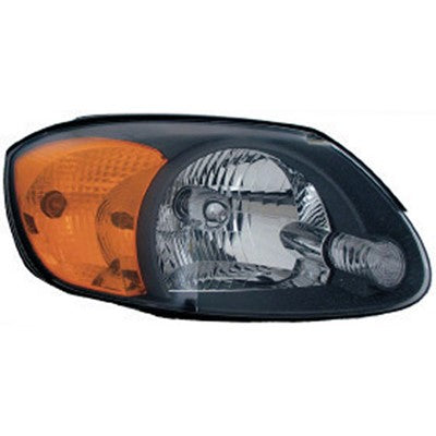 2006 hyundai accent front passenger side replacement headlight assembly arswlhy2503128