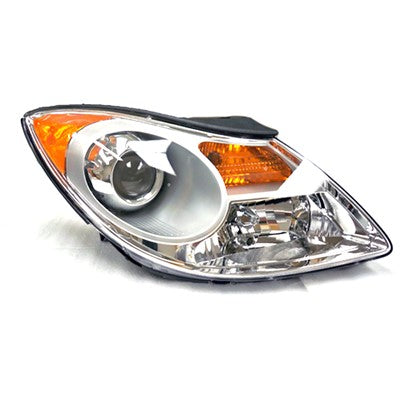 2011 hyundai veracruz front passenger side oem headlight assembly arswlhy2503147oe