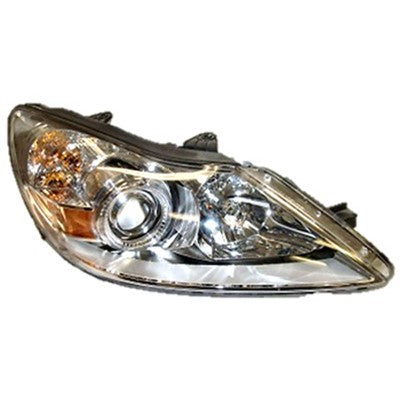2010 hyundai genesis front passenger side oem hid headlight assembly arswlhy2503155oe