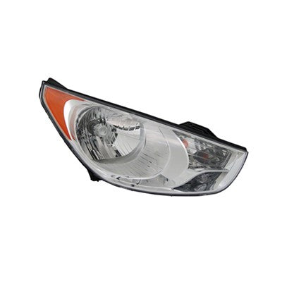 2013 hyundai tucson front passenger side oem headlight assembly arswlhy2503158oe