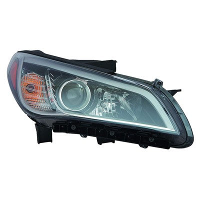 2016 hyundai sonata front passenger side replacement halogen headlight assembly arswlhy2503183c