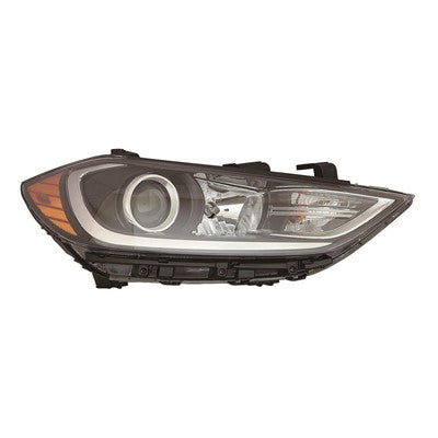 2018 hyundai elantra front passenger side replacement led headlight assembly arswlhy2503206c