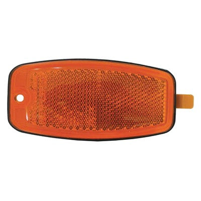 2003 hyundai santa fe front driver or passenger side replacement side marker light assembly arswlhy2550107