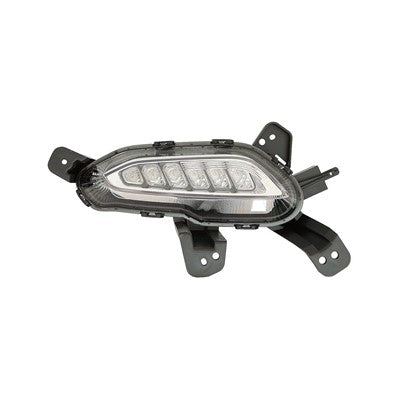 2019 hyundai elantra driver side replacement led daytime running light arswlhy2562107