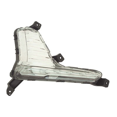 2018 hyundai sonata passenger side replacement led daytime running light arswlhy2563104c